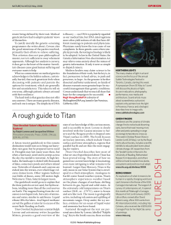 A rough guide to Titan