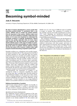 Becoming symbol