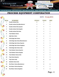 Microsoft Word -Process Equipment Corporation