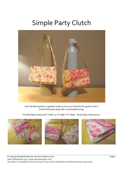 Simple Party Clutch