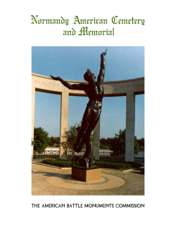 Normandy American Cemetery and Memorial - D