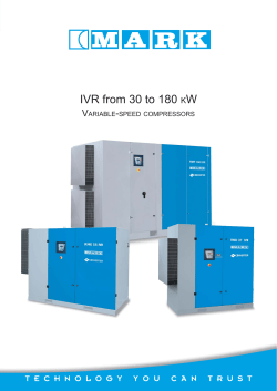 IVR from 30 to 180 KW