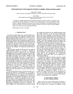 Inertia and break of self-organized criticality in sandpile cellular