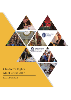 Booklet 2017 - Universiteit Leiden