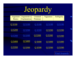 Q $100 Q $200 Q $300 Q $400 Q $500 Q $100 Q $100 Q $100 Q