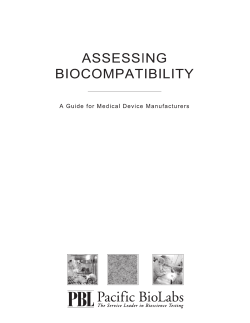 assessing biocompatibility