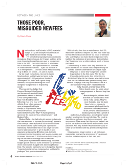 those poor, misguided newfees