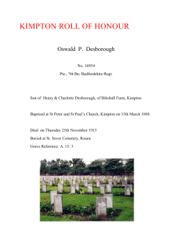 Oswald P. Desborough