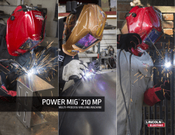 Power MIG 210 MP Product Info