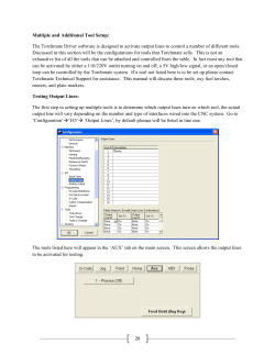 Printable PDF with Screen Shots