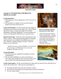 Lesson Plan  - Christian Answers.net