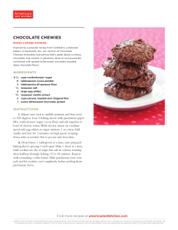 ChoColate ChewieS
