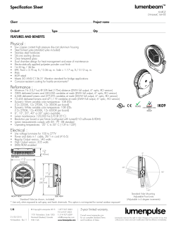 Data sheet