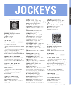 jockeys - NYRA.com