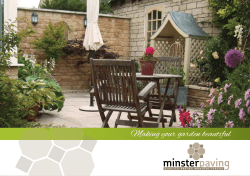 Making your garden beautiful