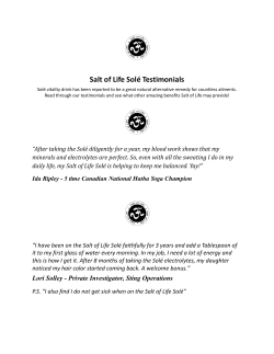 To read more testimonials click here