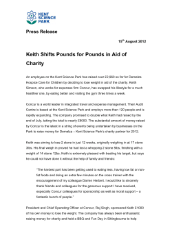 Charity Weight Loss KSP site