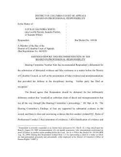 LUCILLE SAUNDRA WHITE