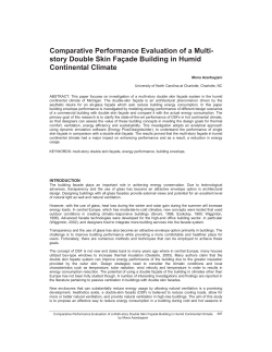 Comparative Performance Evaluation of a Multi