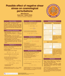 Matej &Scaron;kovran Supervisor: Vladim&iacute;r Balek