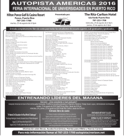 AUTOPISTA AMERICAS 2016 final rev