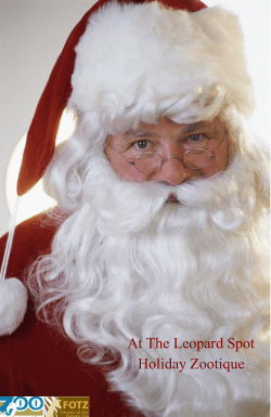 At The Leopard Spot Holiday Zootique