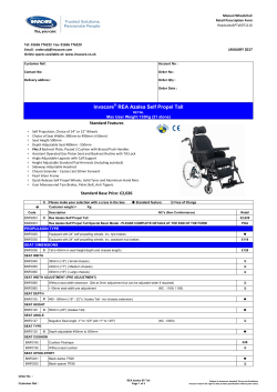 Rea Azalea Self Propel Tall January 2017