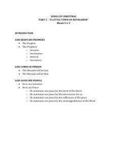 SONGS OF CHRISTMAS PART 2