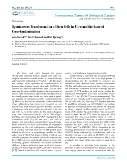 biolsci.org - International Journal of Biological Sciences
