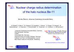 Nuclear charge radius determination of the halo nucleus Be-11