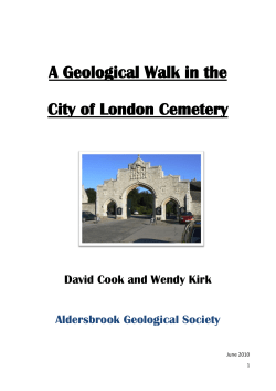 City of London Cemetery walk