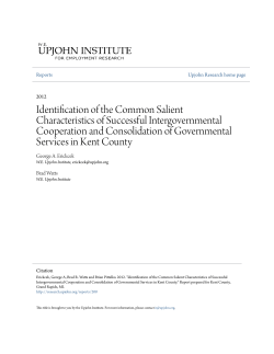 Identification of the Common Salient Characteristics of Successful