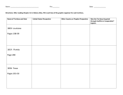 1803- Louisiana Pages 198-99 1819