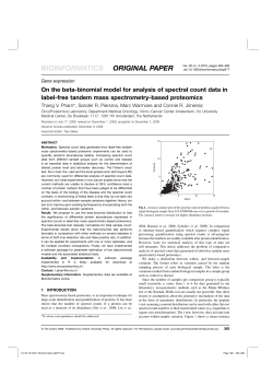 On the beta-binomial model for analysis of