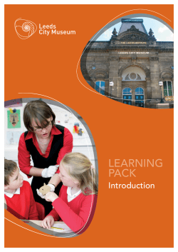 Introduction learning pack