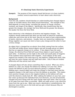 static electricity labs