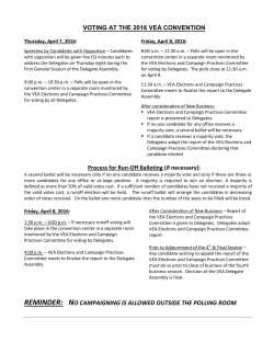 Election Process revised 4