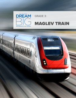 MAGLEV TRAIN - DiscoverE.org