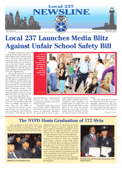 NEWSLINE, December 2009