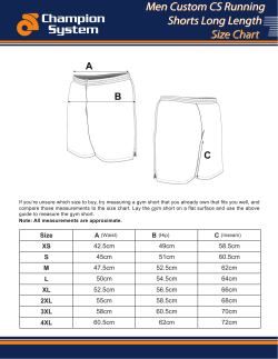 Long Length Short Size Chart(1)