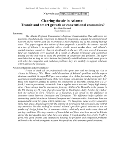 Clearing the Air in Atlanta