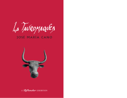 JOS&Eacute; MAR&Iacute;A CANO