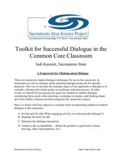 Dialogue Toolkit 4-6