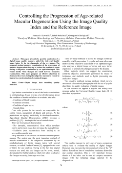 Controlling the Progression of Age