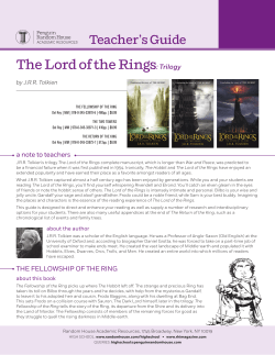 The Lord of the Rings - Penguin Random House