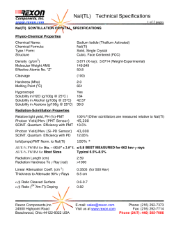 NaI pdf - Rexon`s Components, Inc.