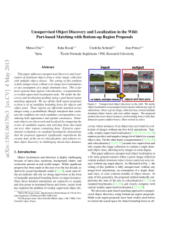 Unsupervised Object Discovery and Localization in the Wild: Part