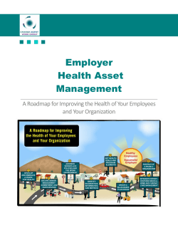 Employer Health Asset Management
