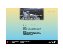 Interior Plains and Arctic Canada / Plaines int&eacute;rieures et r&eacute;gion