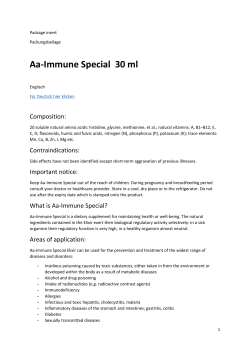 Aa-Immune Special 30 ml